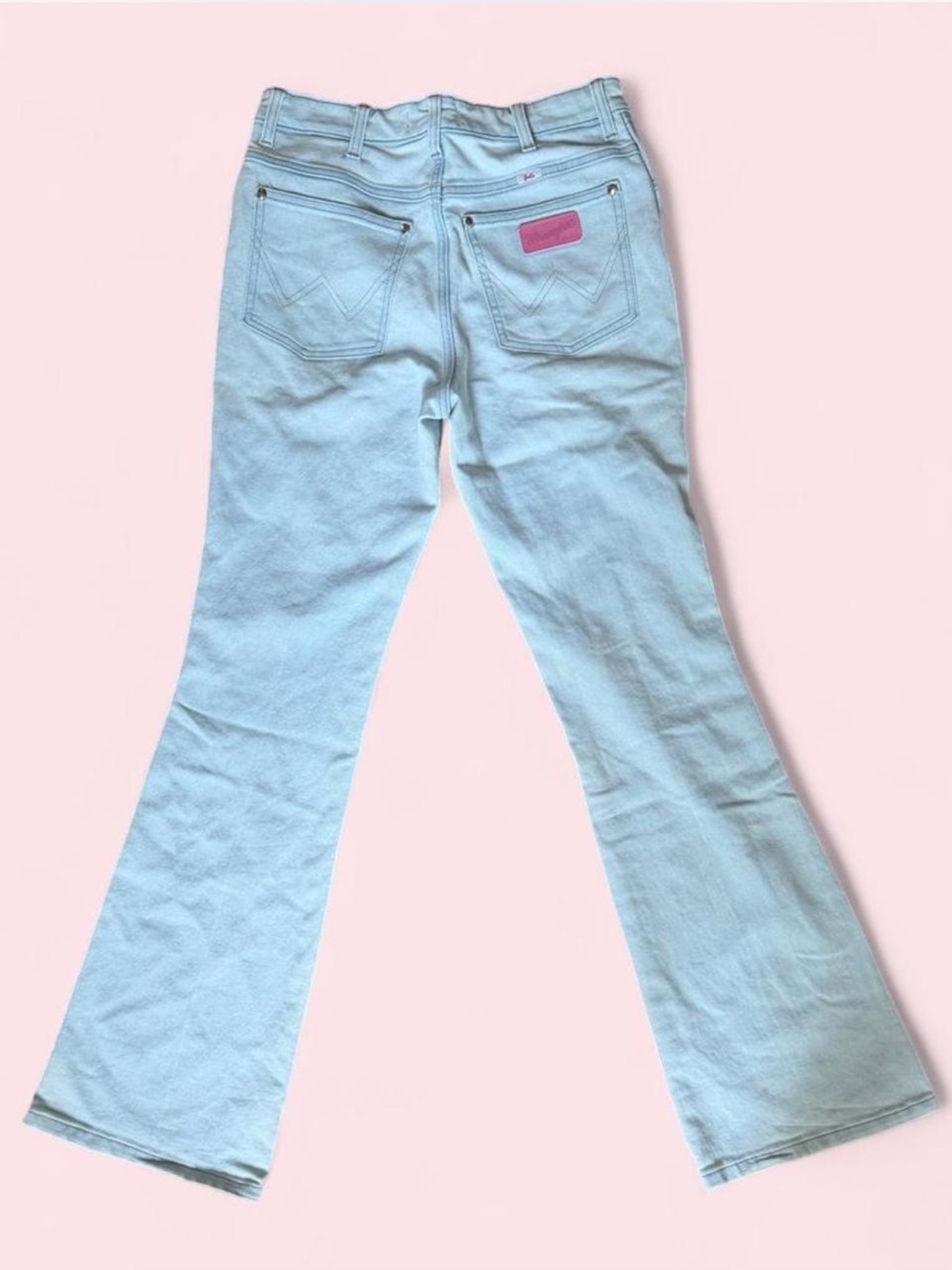 Wrangler Light Blue Barbie Flare Jeans 30x34